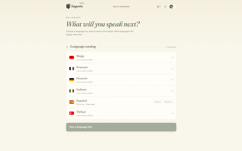 Linguavia screenshot 8