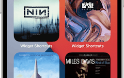Widget Shortcuts media 1