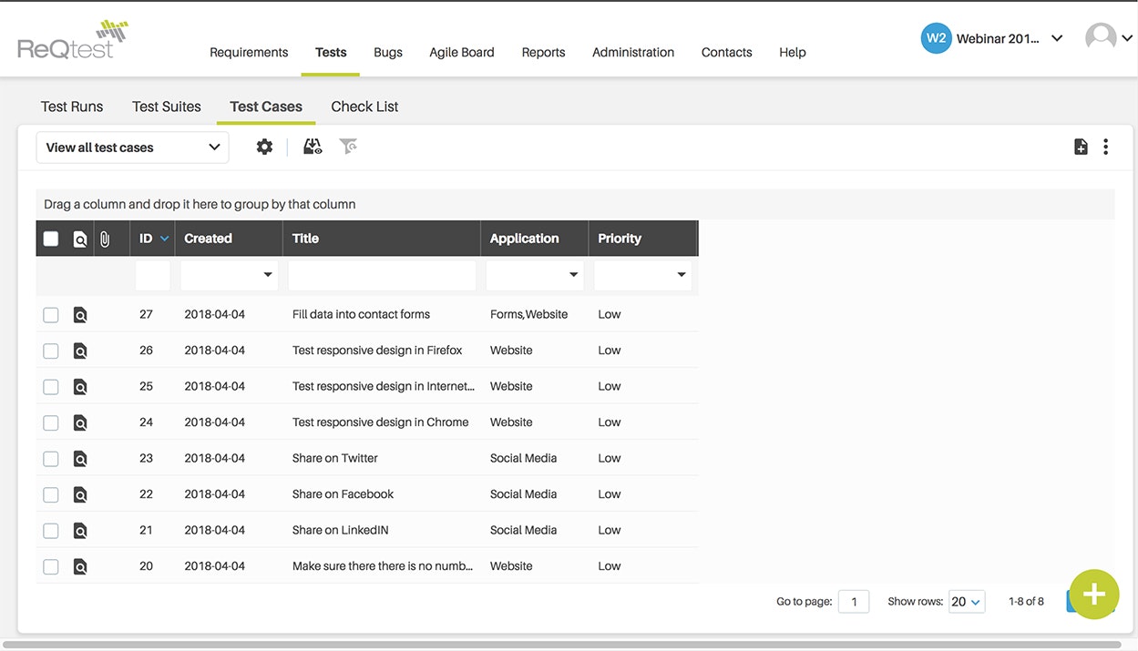 ReQtest gallery image