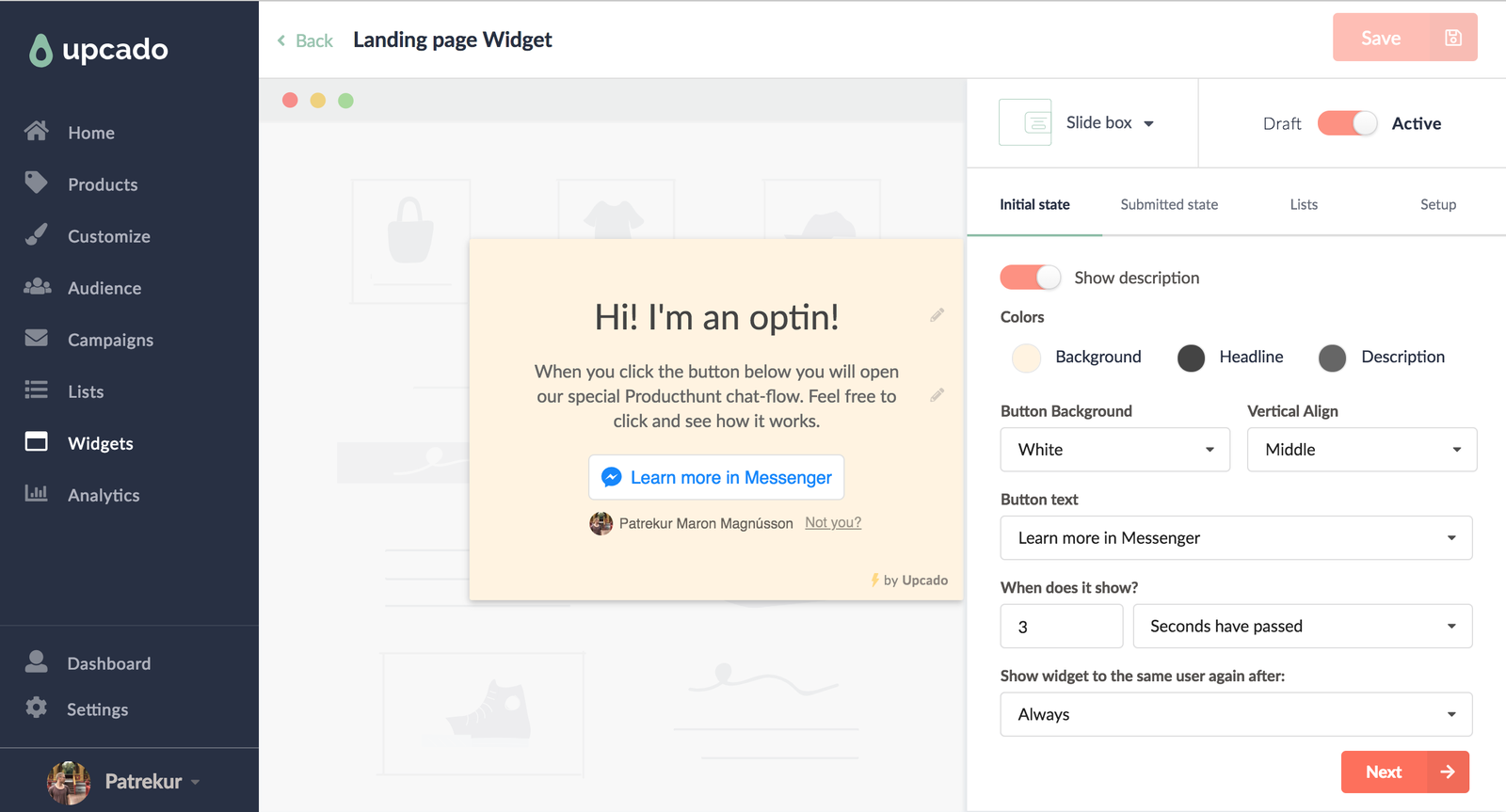 Upcado gallery image