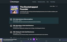 Bootstrapper Podcast media 2