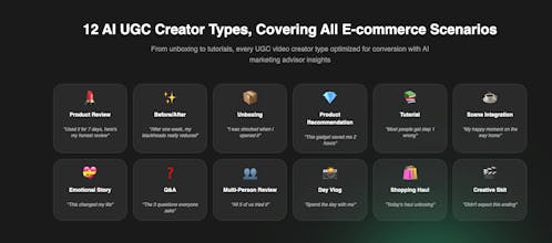 AI UGC Video Creator gallery image