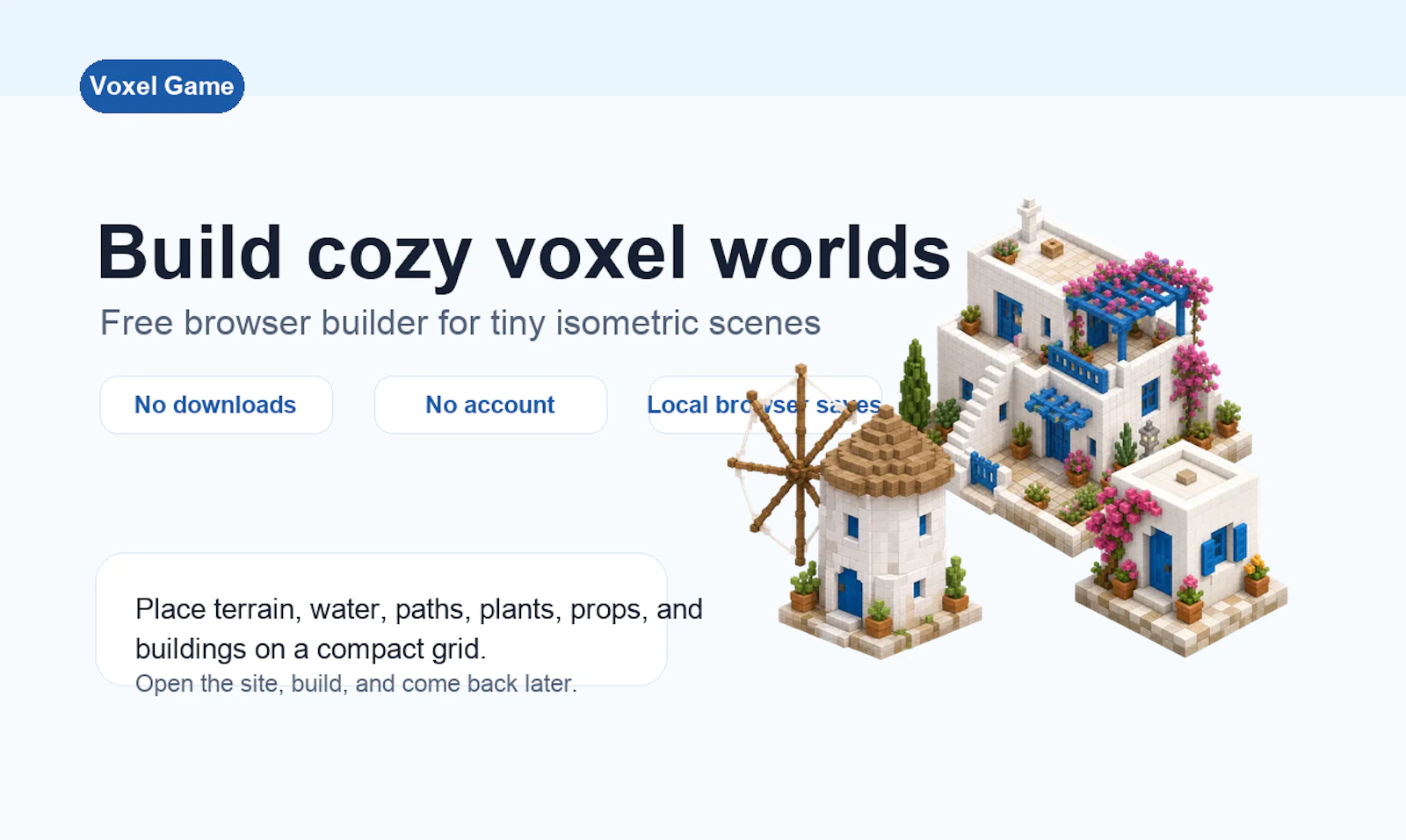 Voxel Game screenshot 2