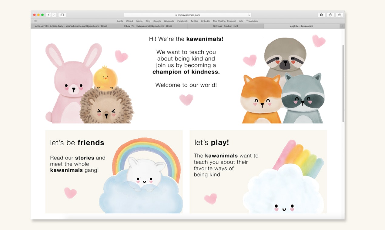 kawanimals gallery image