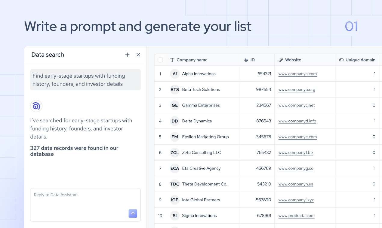Coresignal Data Search gallery image