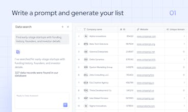 Coresignal Data Search gallery image