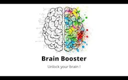 Brain Booster media 1
