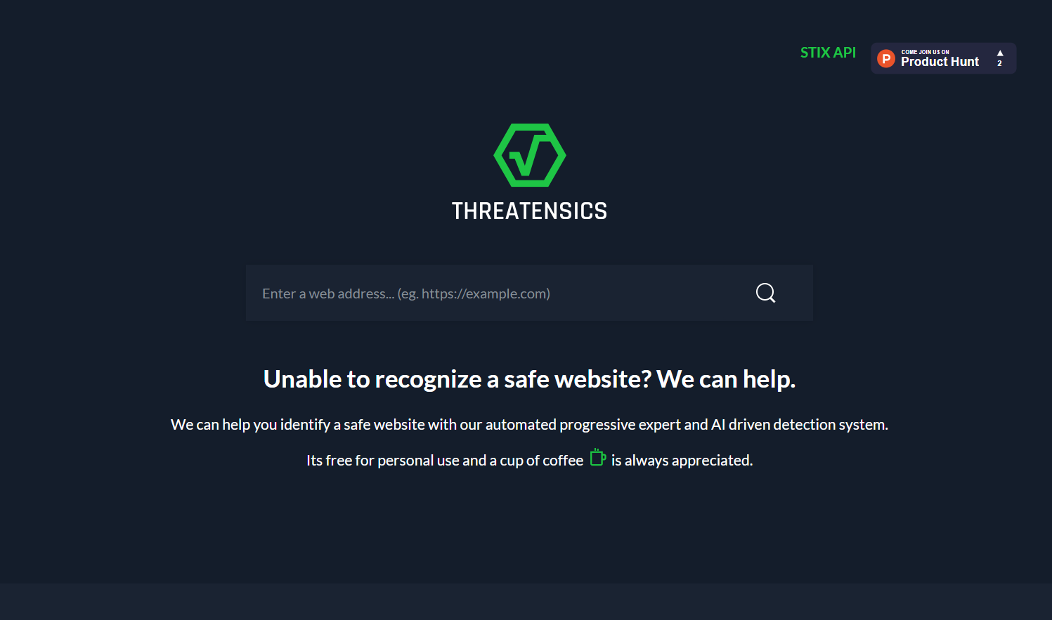 Threatensics gallery image