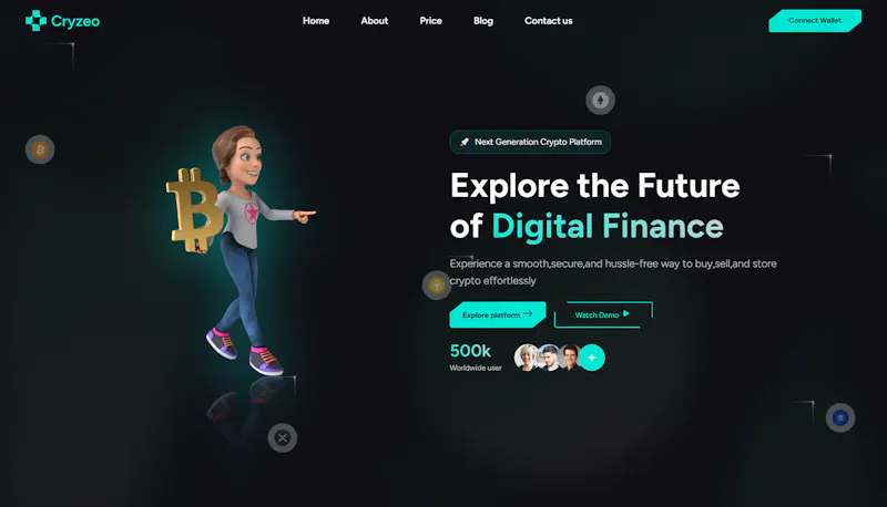 Cryzeo screenshot 2