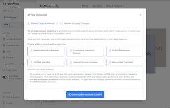 PageVibe gallery image