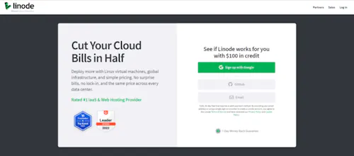 Linode Account gallery image