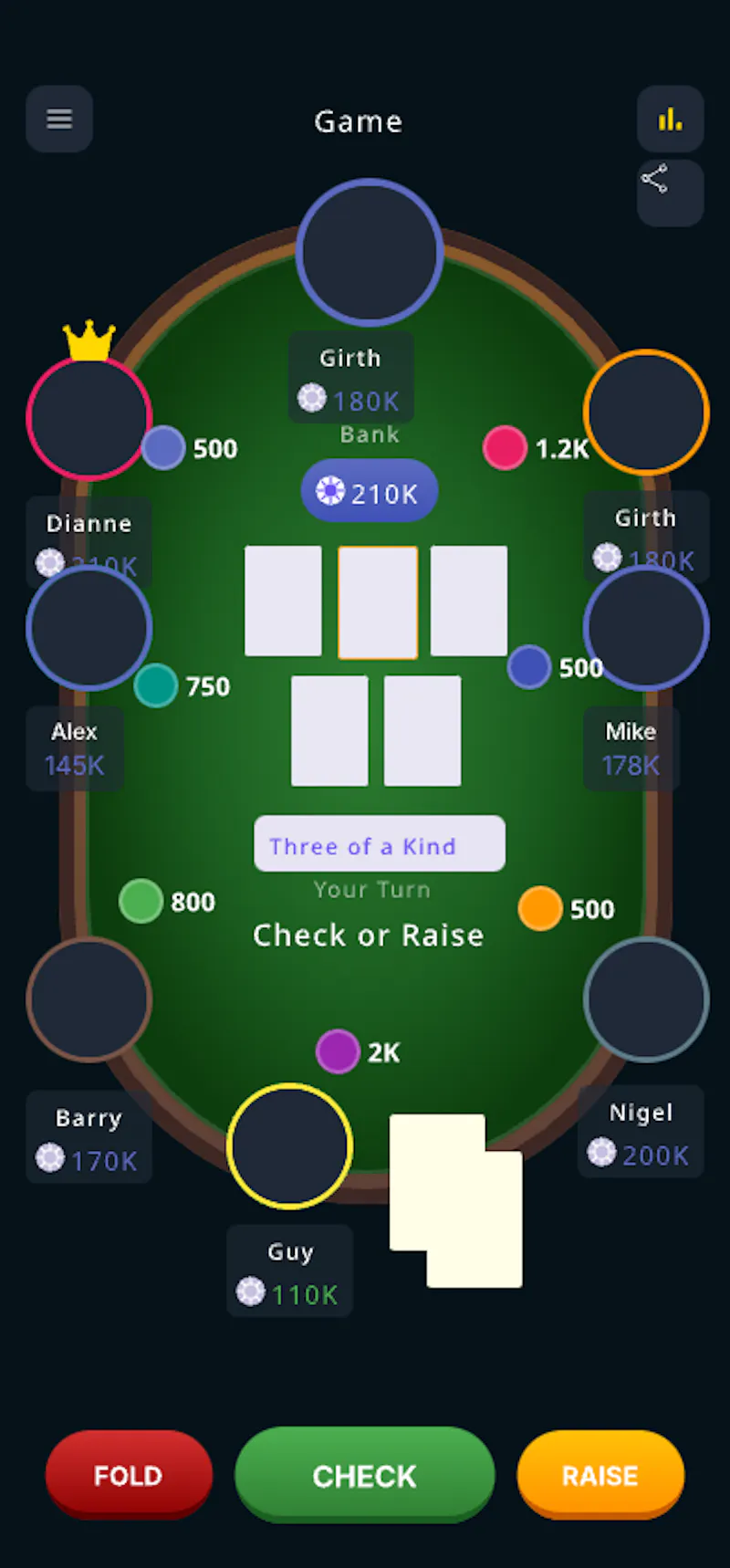 PokerChip.live screenshot 2