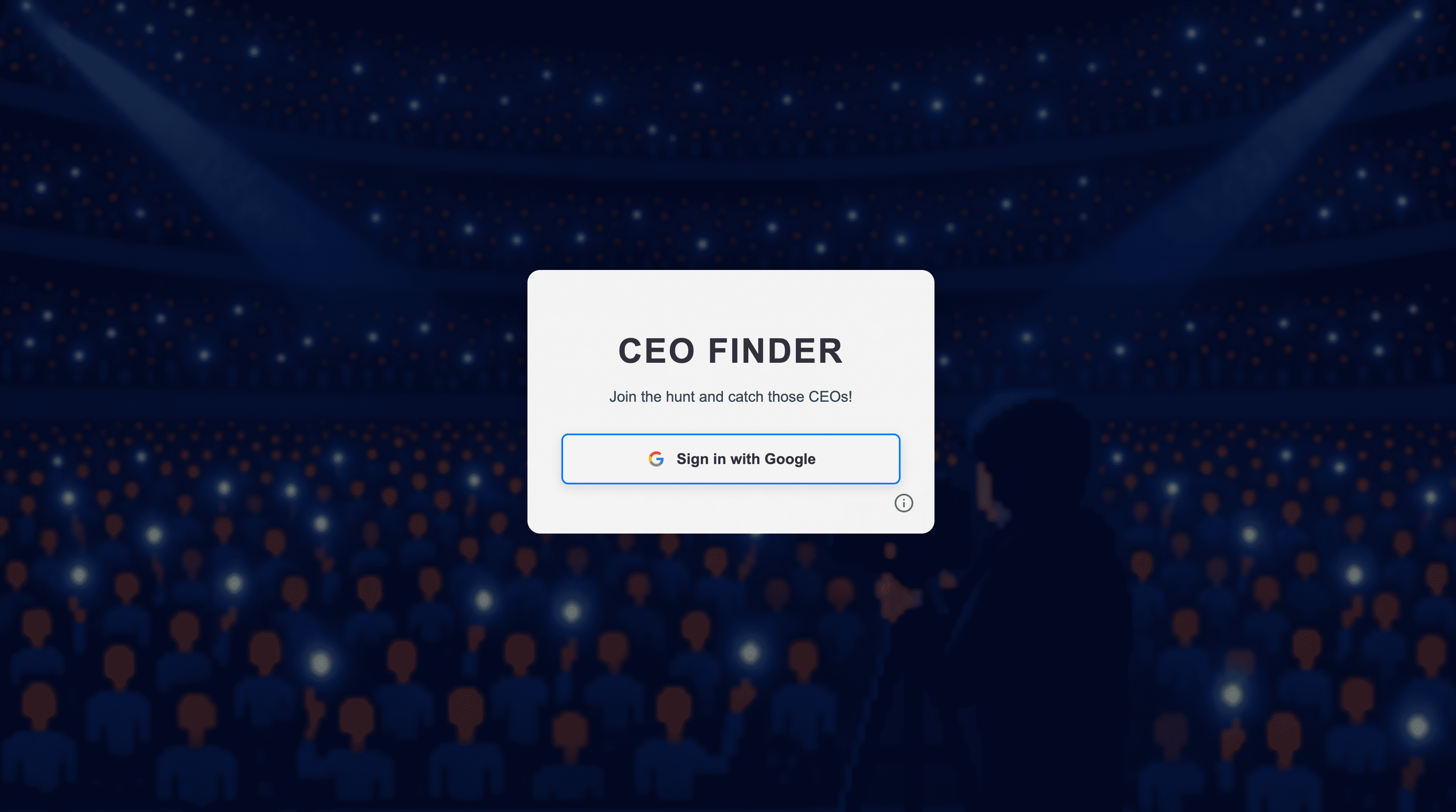 CEO Finder - Catch'em CEOs beim Coldplay -Konzert fangen Medien 2