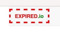 EXPIRED.io