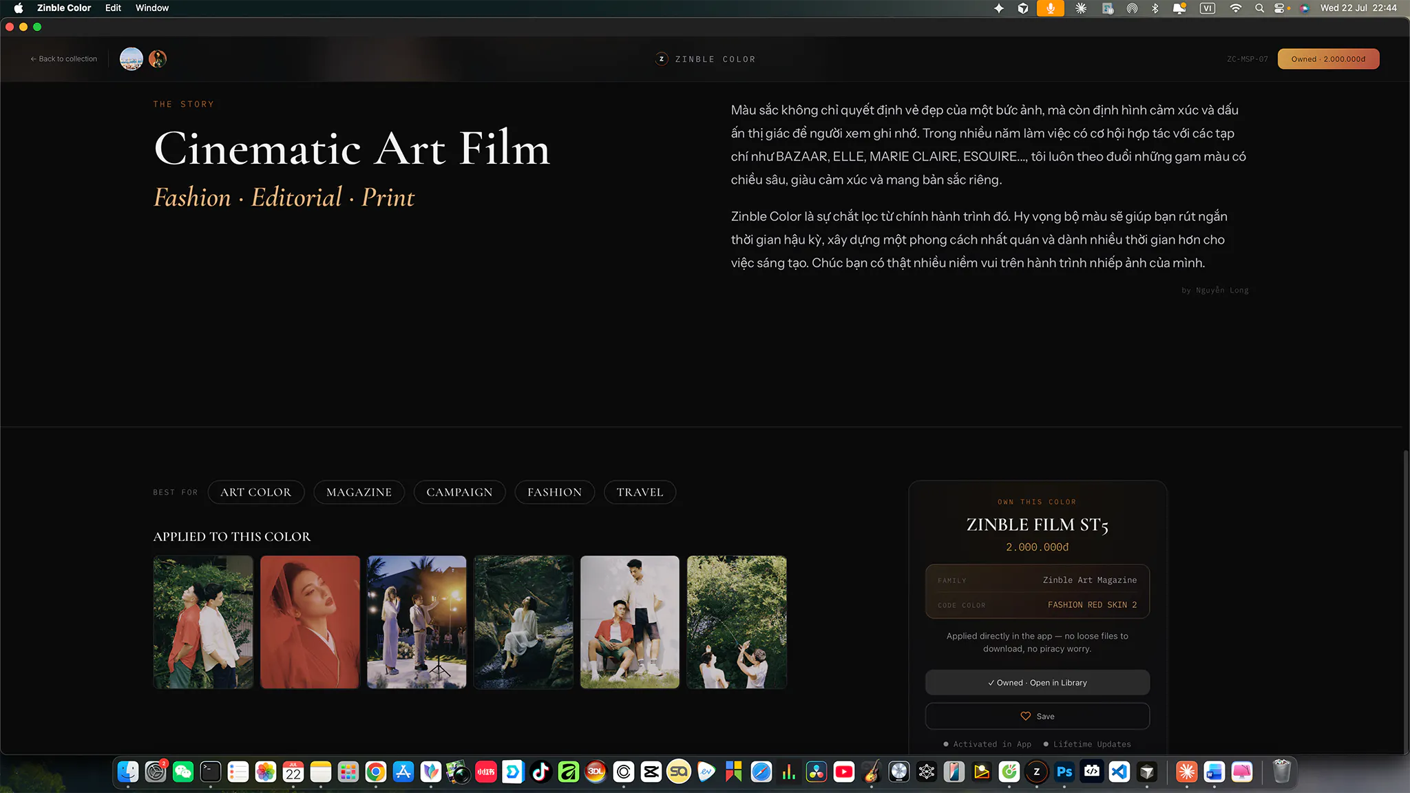 Zinble Color gallery image