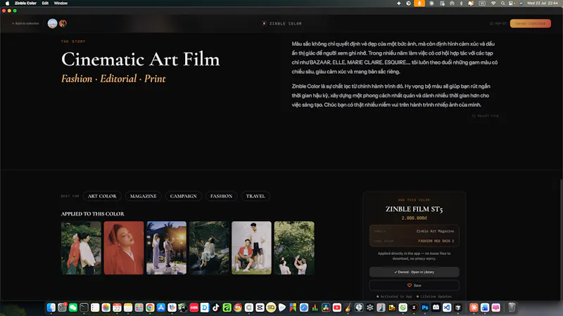 Zinble Color screenshot 5