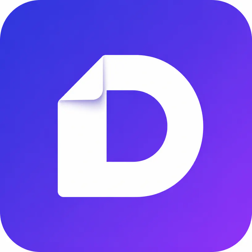 DraftlyCV logo