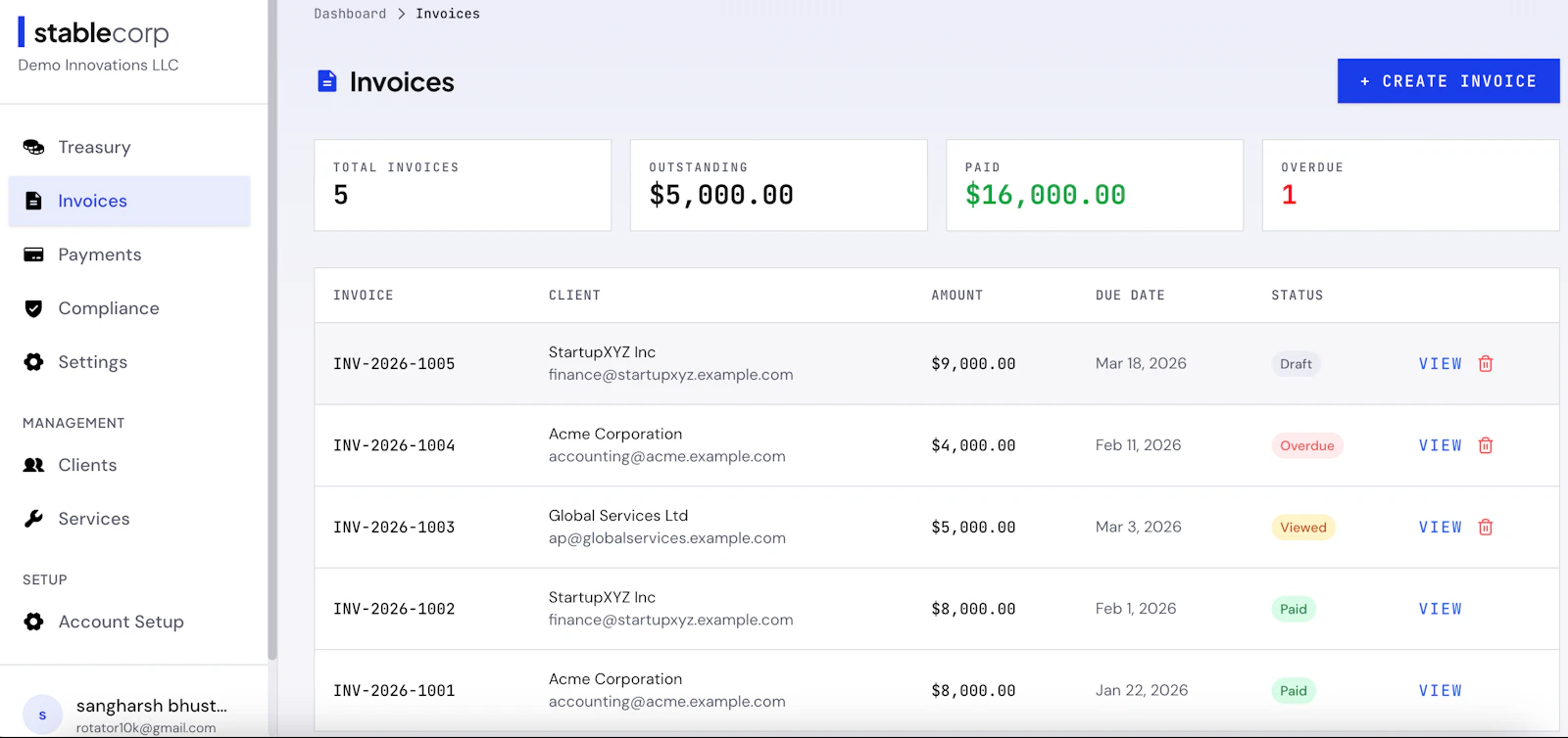 StableCorp screenshot 4