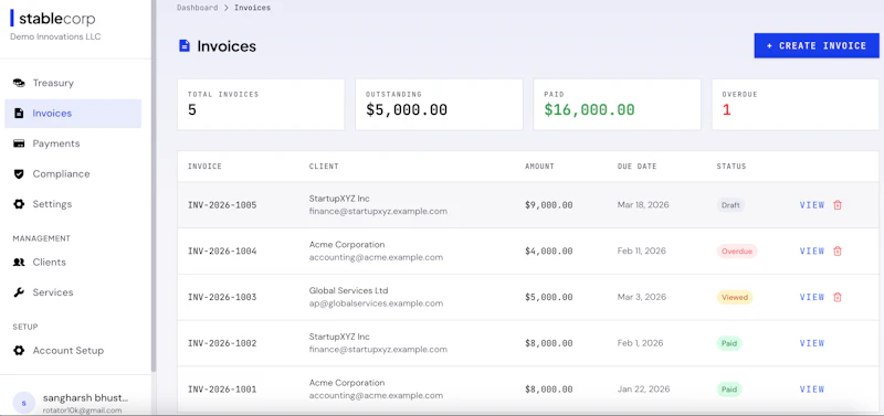 StableCorp screenshot 4