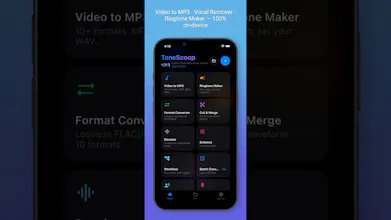 ToneScoop – On-device Video to MP3 gallery image