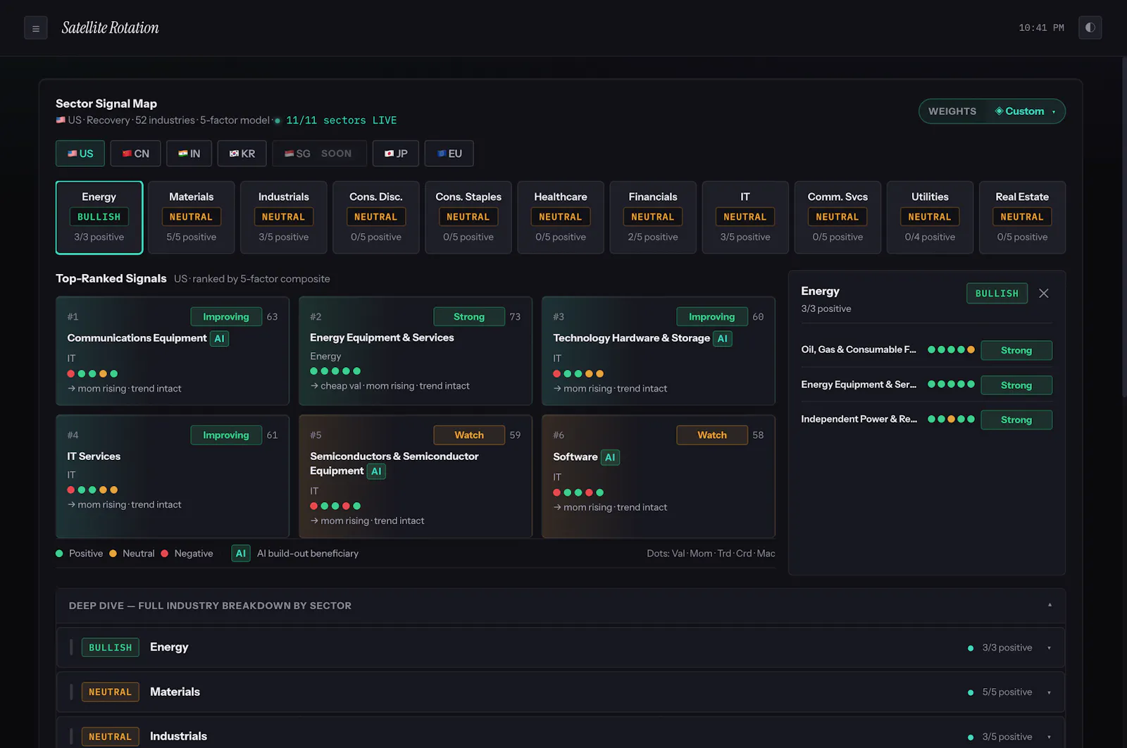 CorvixQuant screenshot 3