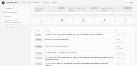 Zero Branch gallery image