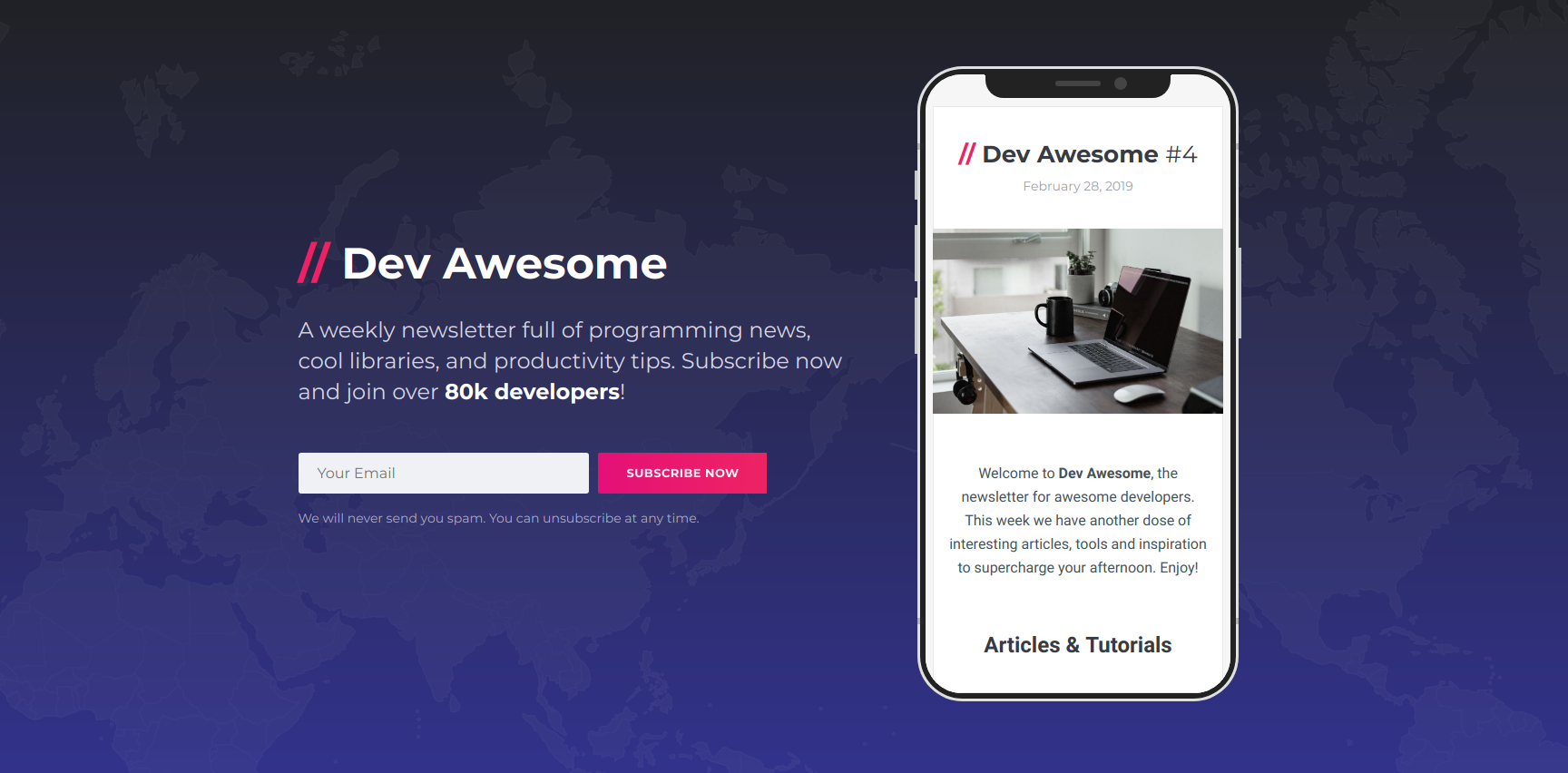 Dev Awesome gallery image