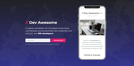 Dev Awesome gallery image