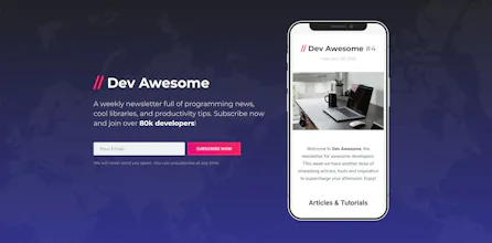 Dev Awesome gallery image