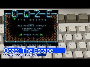 Ooze: The Escape (Commodore 64, Amiga) gallery image