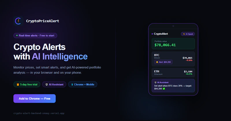 Crypto Price Alert screenshot 2