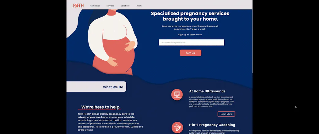 Ruth Health Postpartum Recovery/Training gallery image