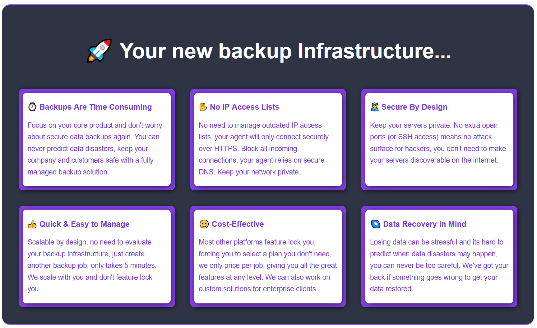 Bakup.io gallery image
