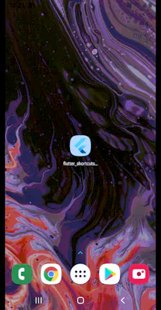 Flutter Shortcuts gallery image