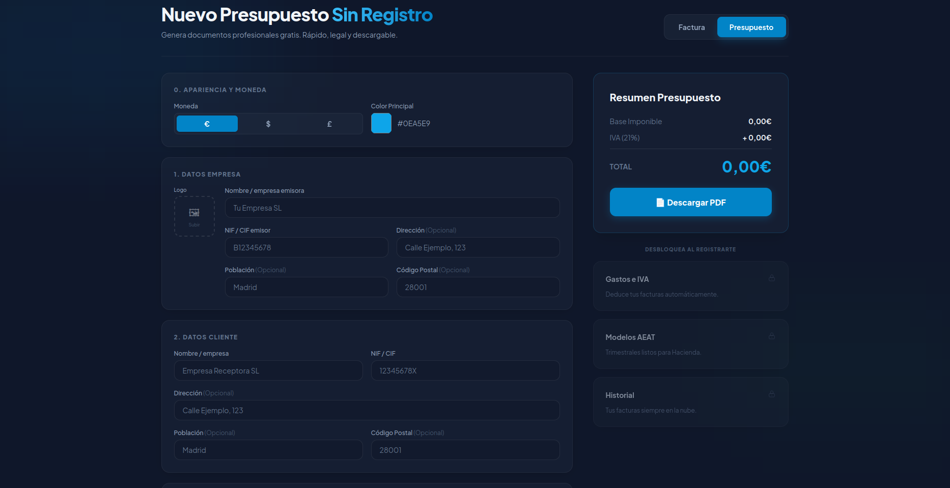 Qoinvo - Screenshot 2 showing product features and functionality