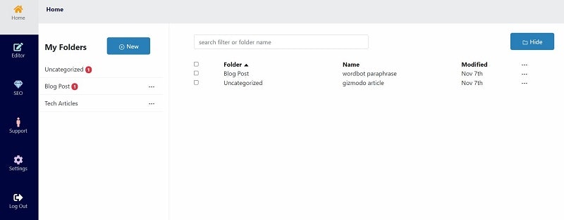 Wordbot gallery image