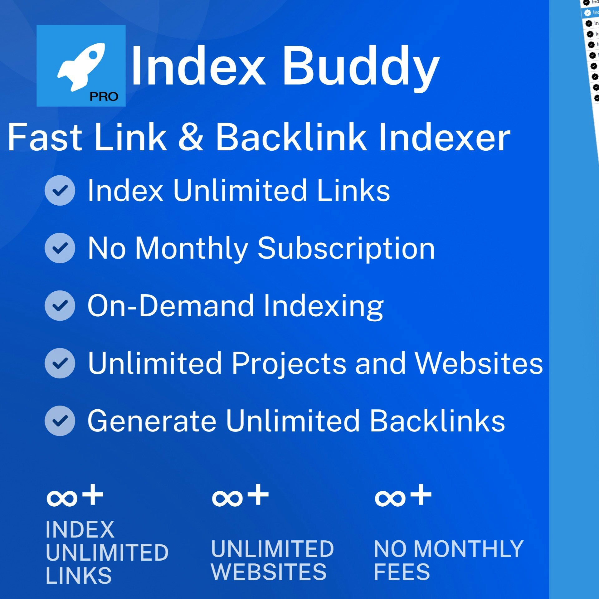 Launching Index Budd... logo
