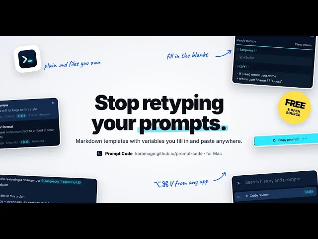 Prompt Code gallery image