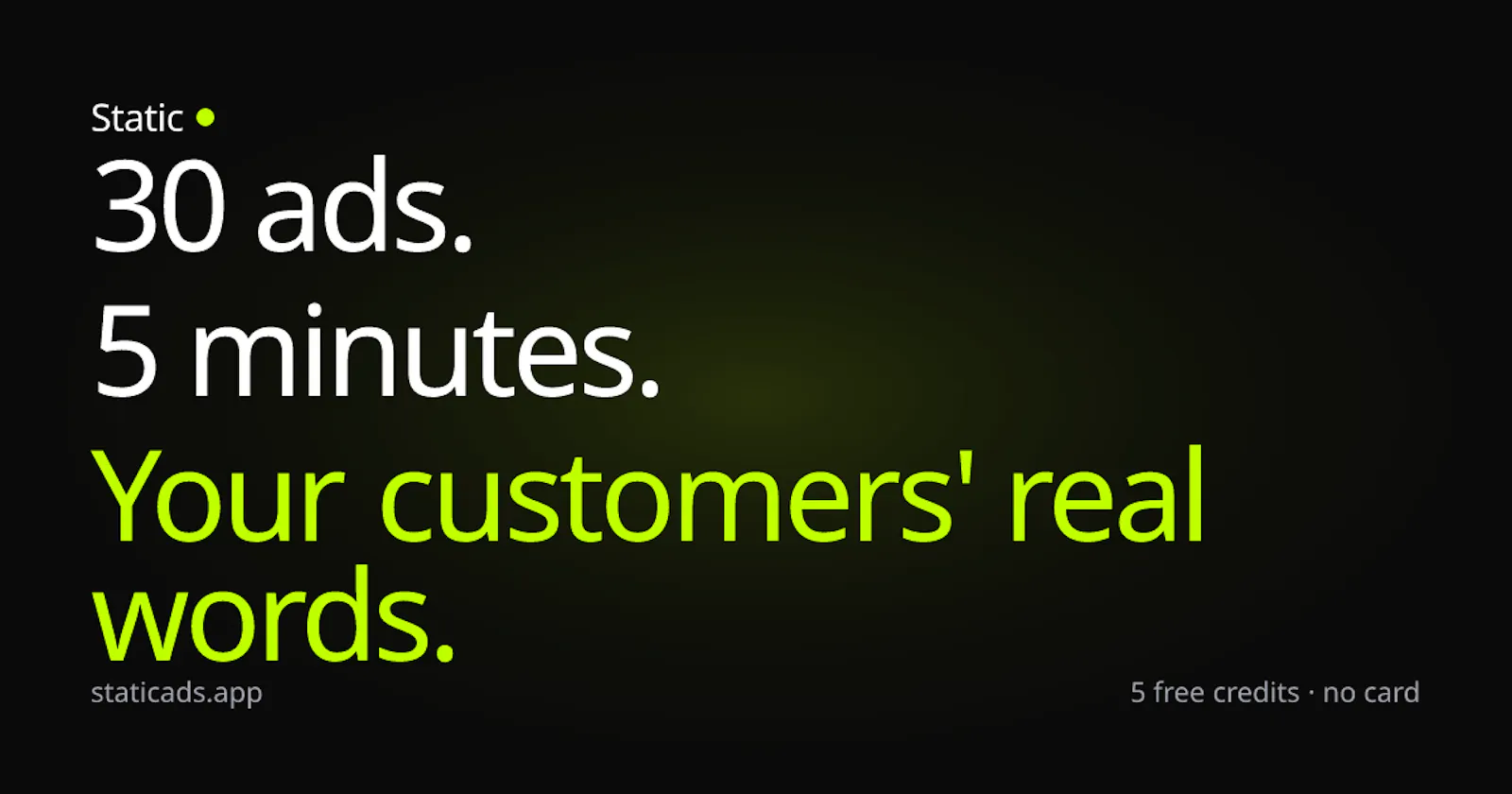 Static Ads screenshot 1