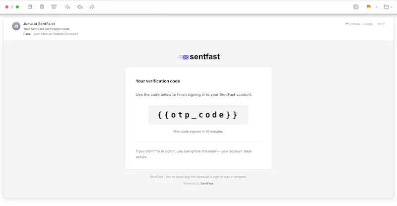 SentFast screenshot 7