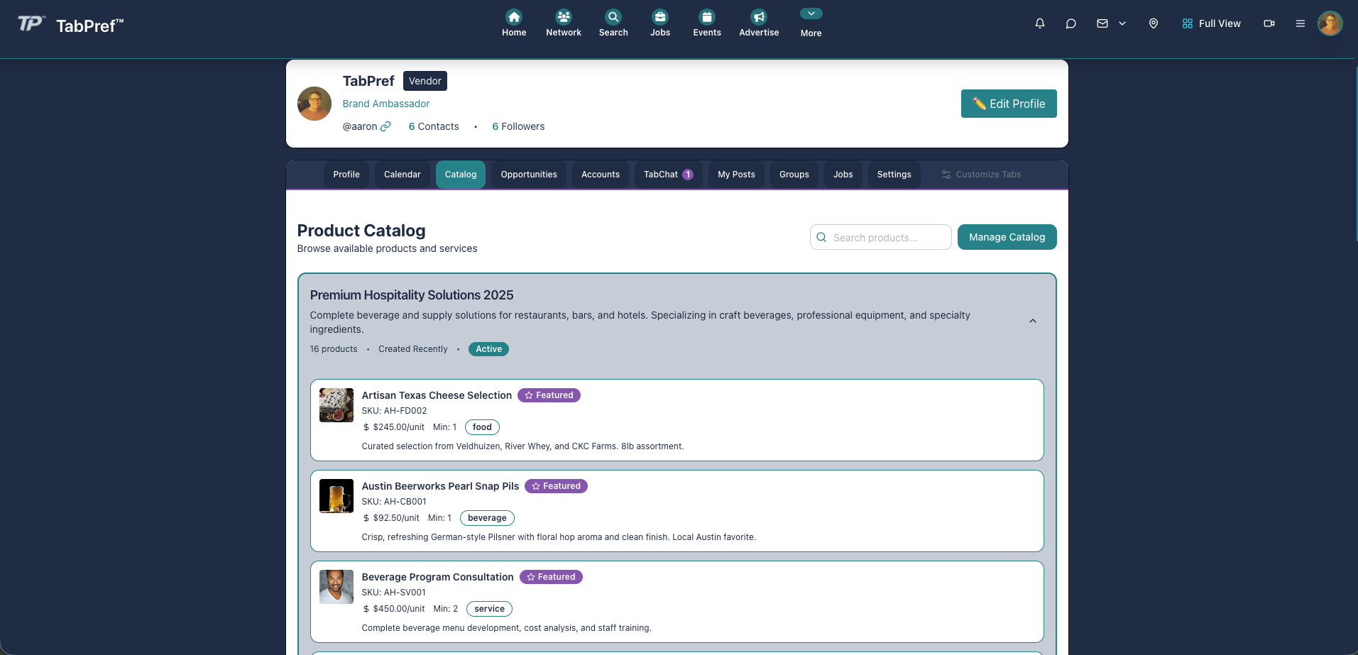 TabPref™ gallery image