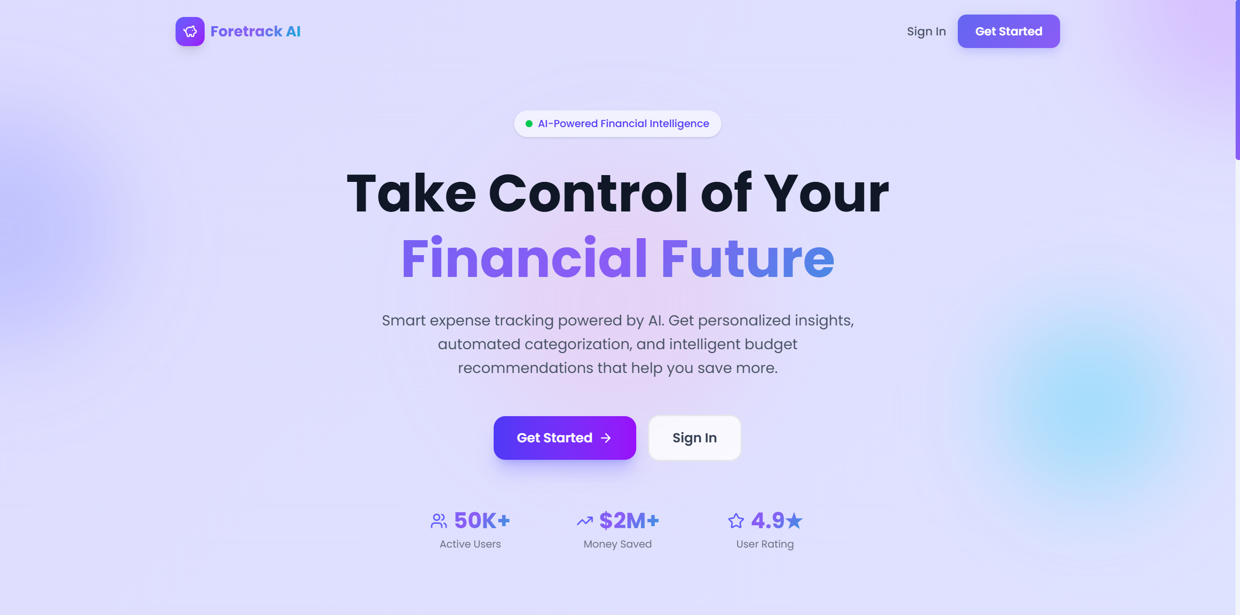 Foretrack AI gallery image