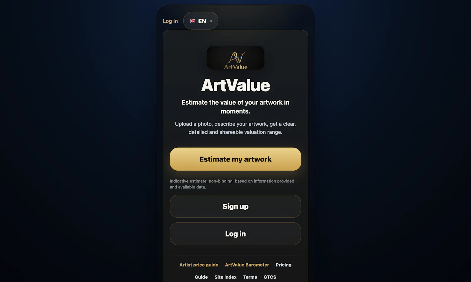 ArtValue screenshot 2