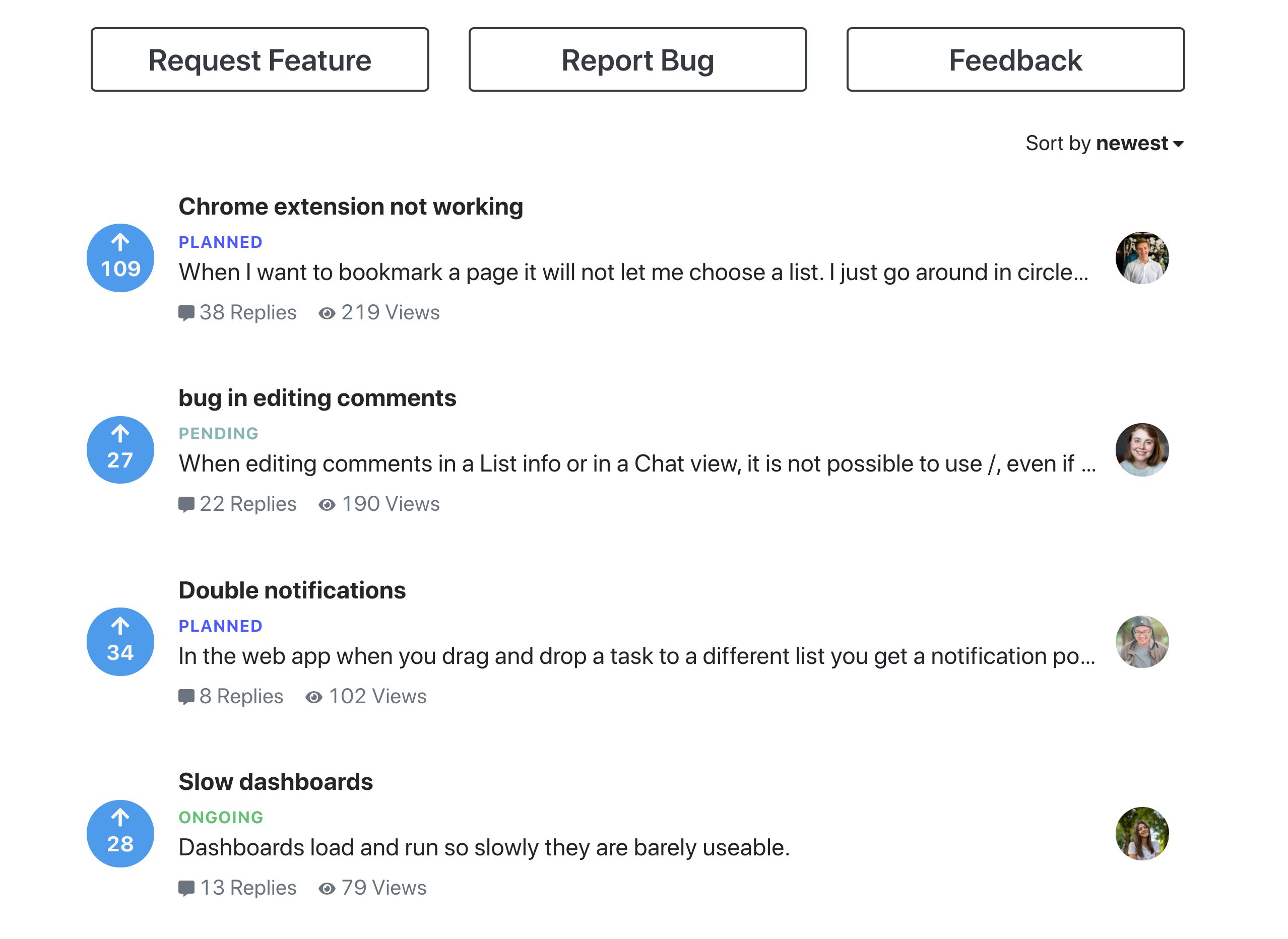 Backlogs gallery image