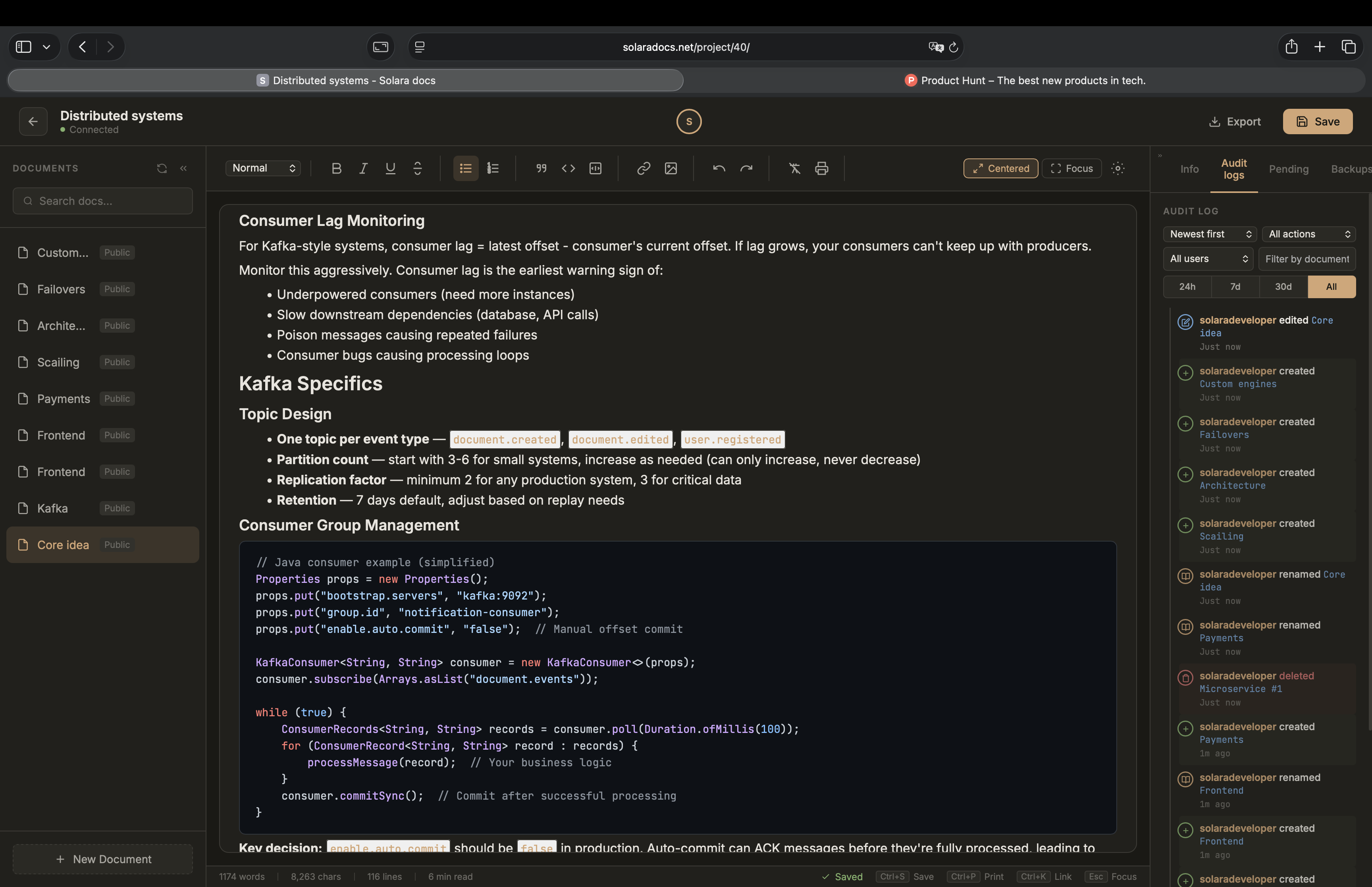 SolaraDocs - Document collaboration gallery image