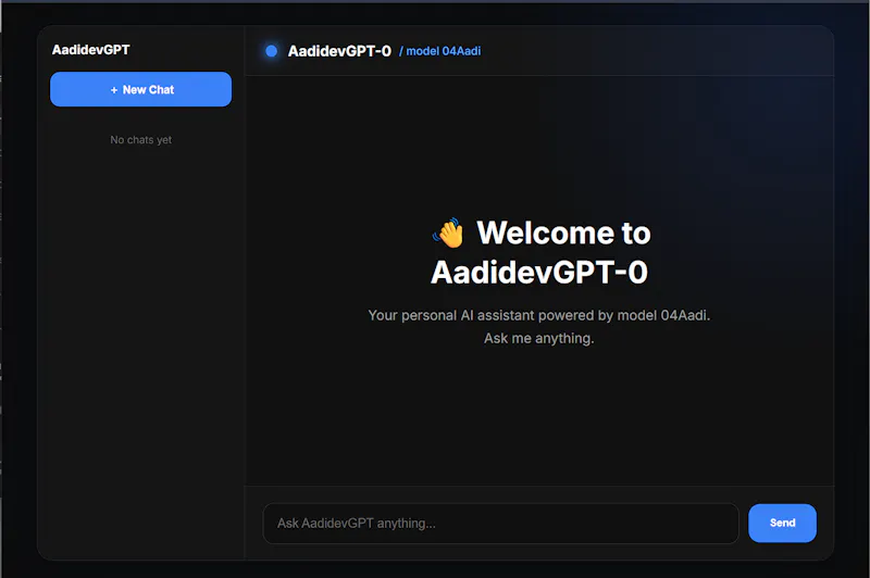 AadidevGPT screenshot 2