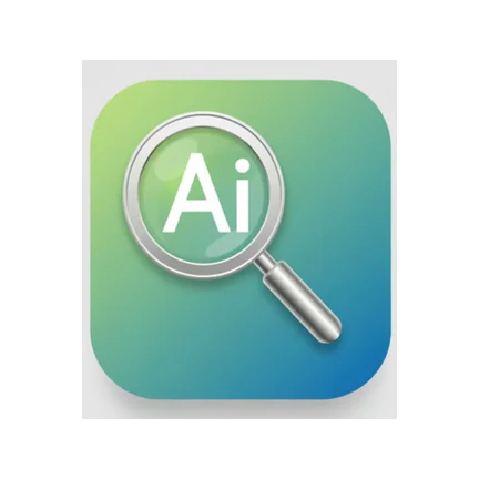AI Detector QuickTile Analysis logo