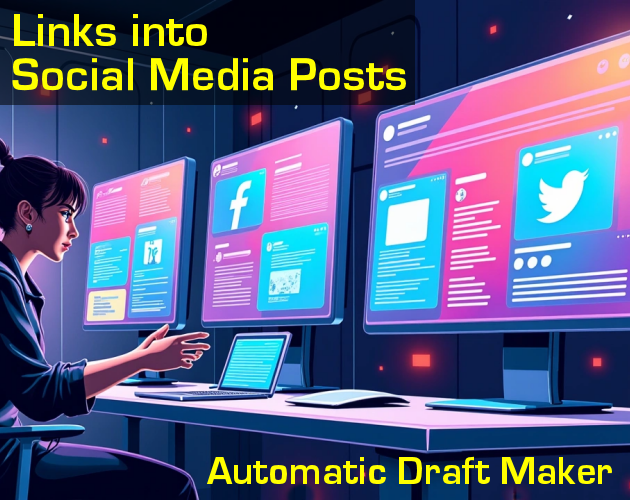 Links Into Social Me... logo