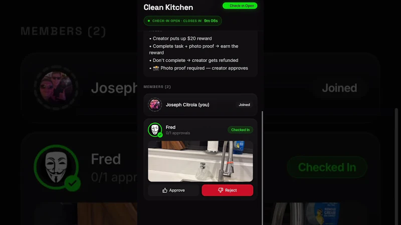 Early Access to PactBet screenshot 1 (video preview)