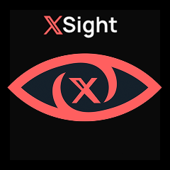 XSight - AI Tool & more for X/Twitter - Product Hunt launch logo and brand identity